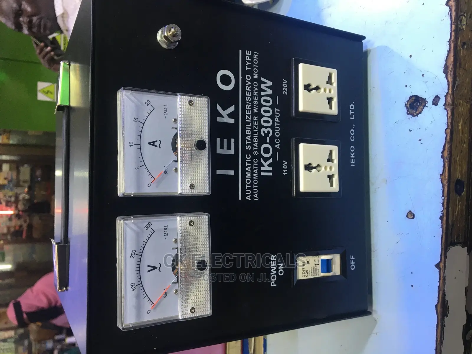 Automatic Stabilizer 3000watts (IEKO)