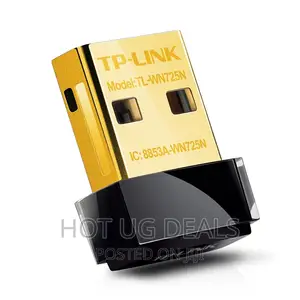 Tplink 300 Mbps Usb Wifi Network Adapter -black