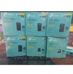 Tplink 300 Mbps Usb Wifi Network Adapter -black