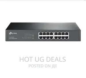 16-Port Gigabit Desktop/Rackmount Switch