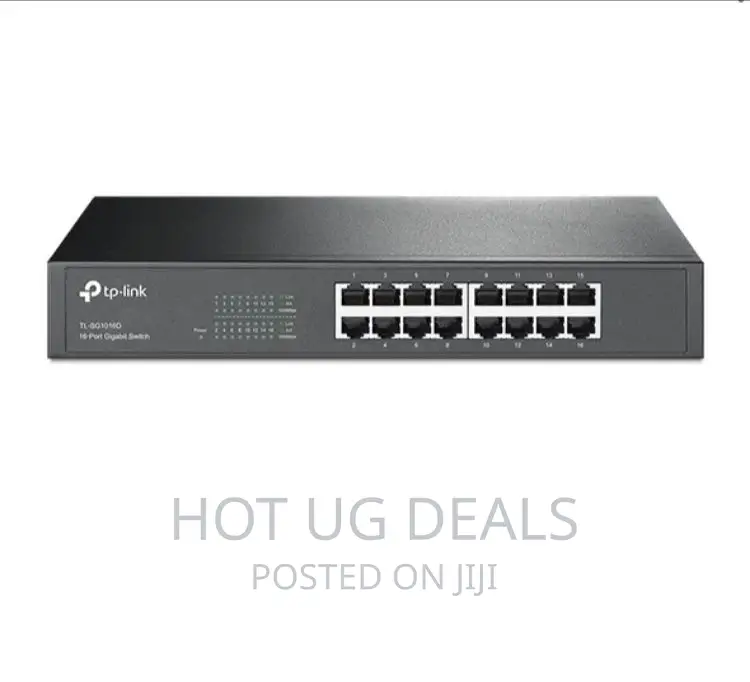 16-Port Gigabit Desktop/Rackmount Switch