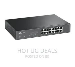 16-Port Gigabit Desktop/Rackmount Switch