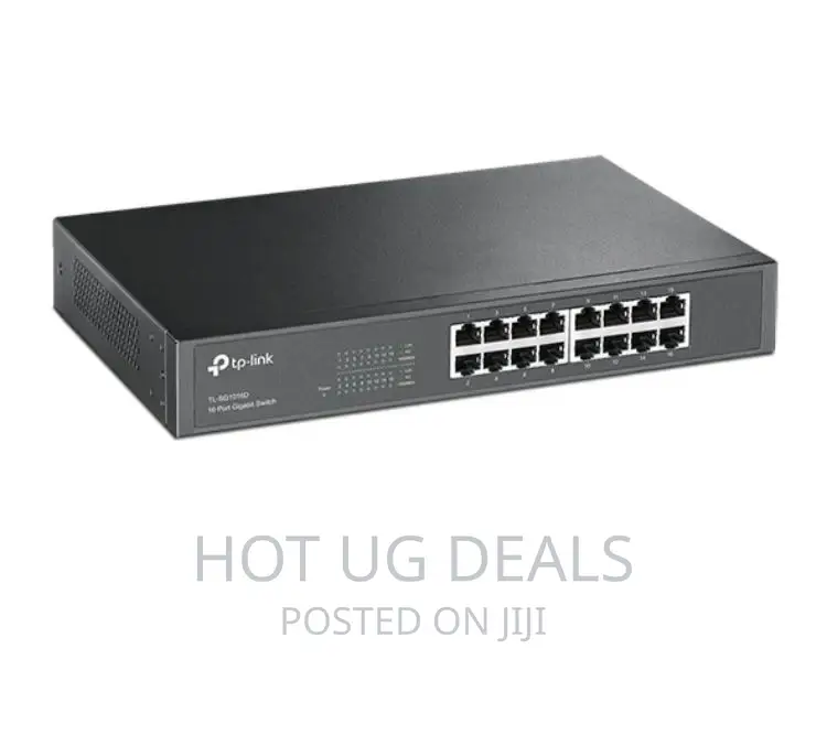 16-Port Gigabit Desktop/Rackmount Switch