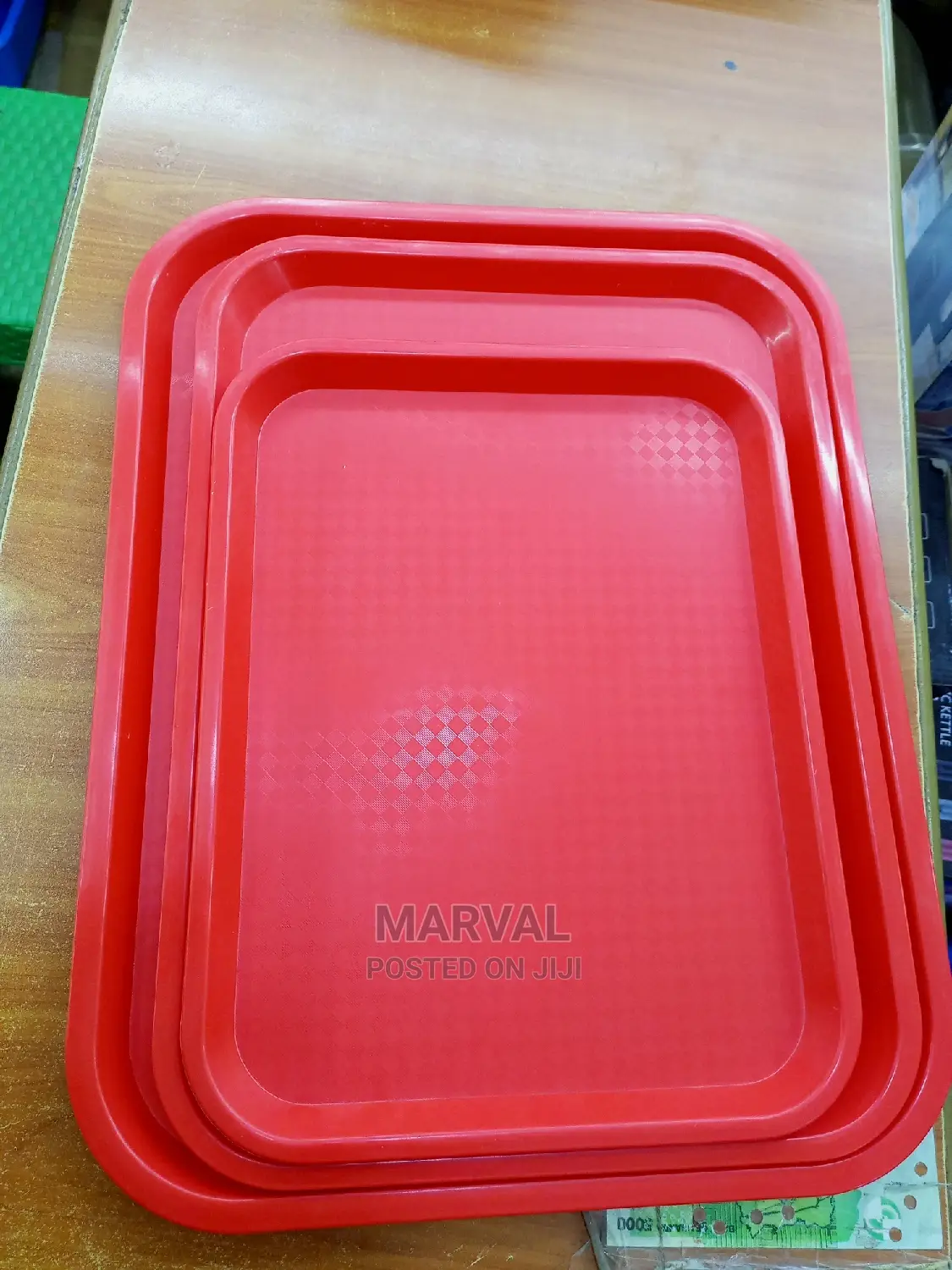 3pc Tray Set