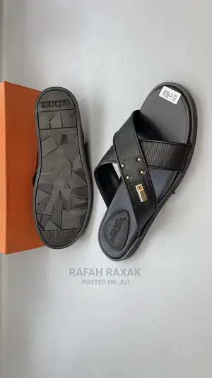 Original Hermes Italian Cross Sandals