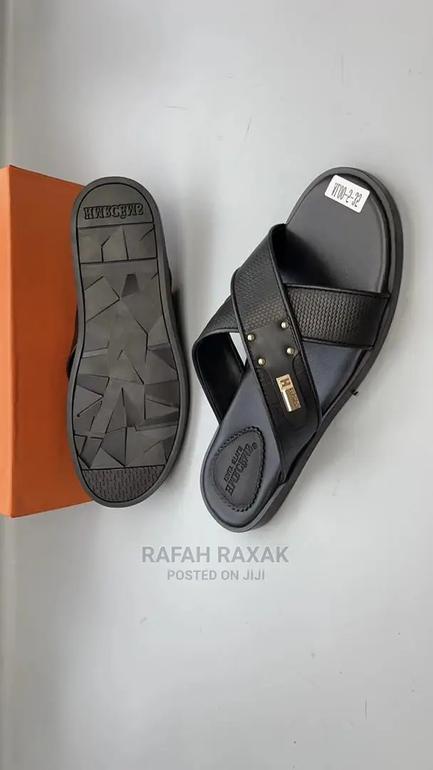 Original Hermes Italian Cross Sandals
