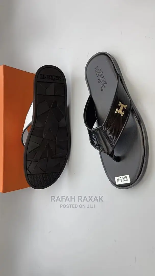 Men’S Classic Hermes Sandals