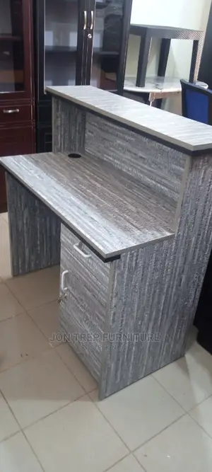 Reception Table Gray