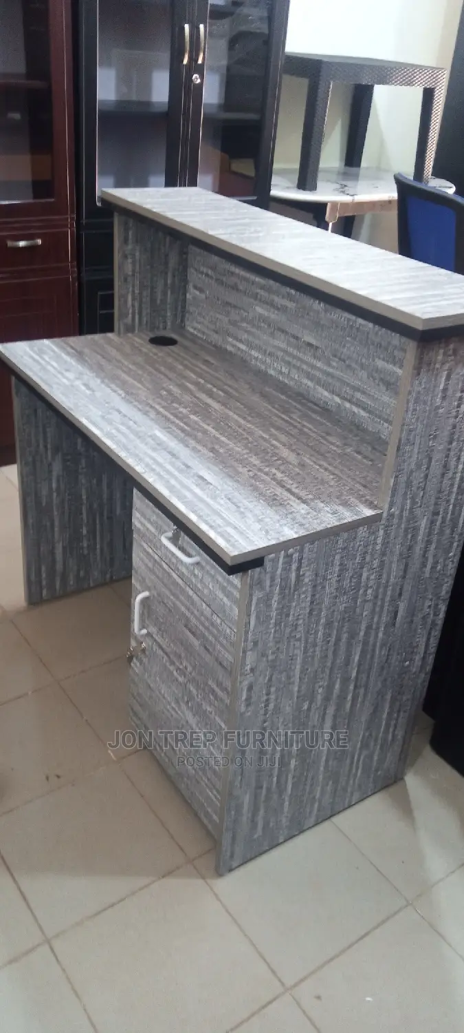 Reception Table Gray