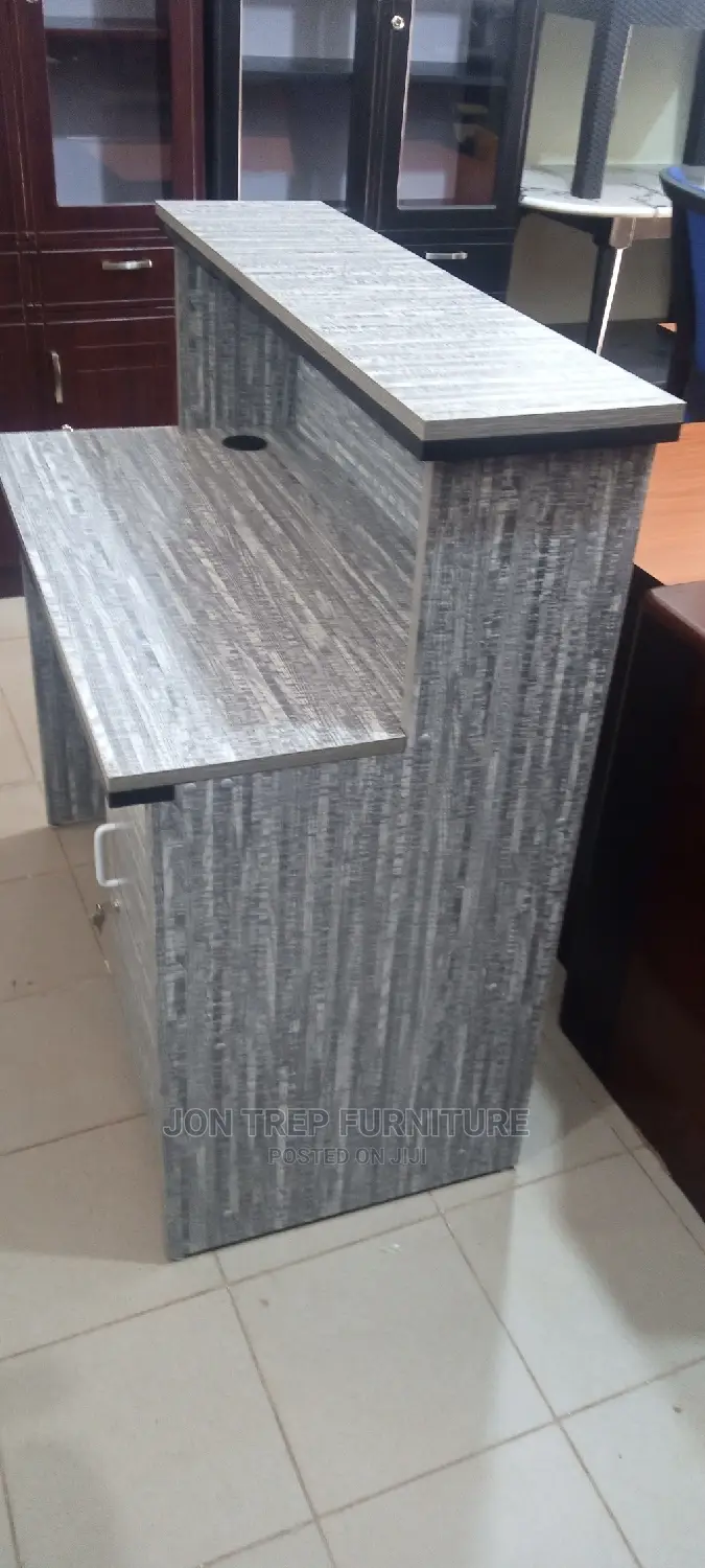 Reception Table Gray