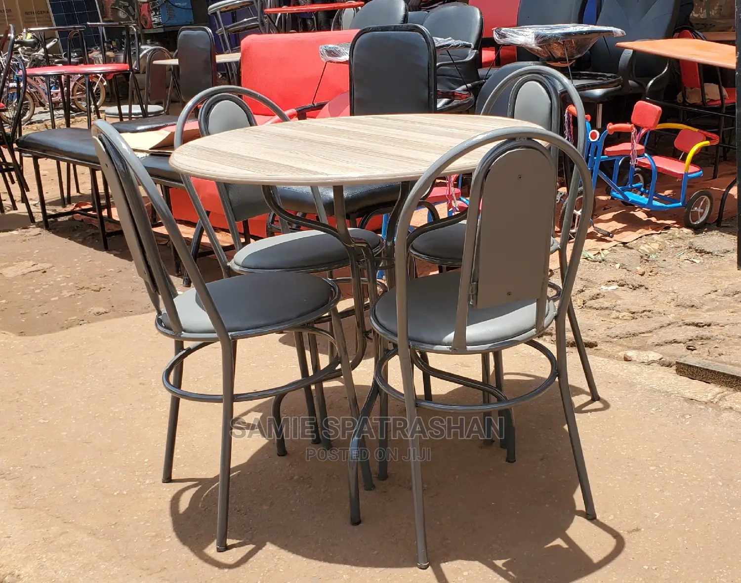 Aset of Restaurant Chairs