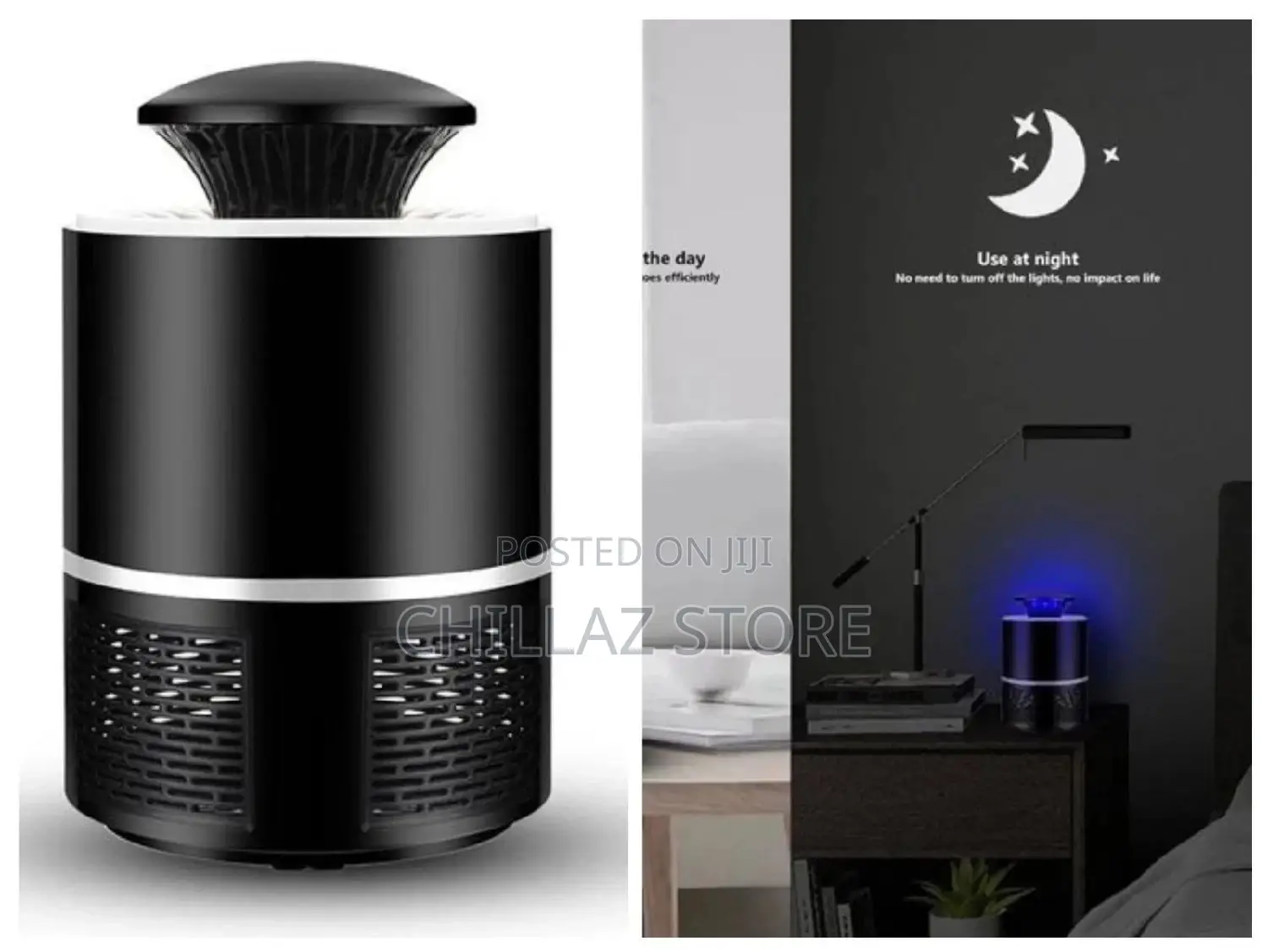 Electric Mosquito Killer Lamp With USB