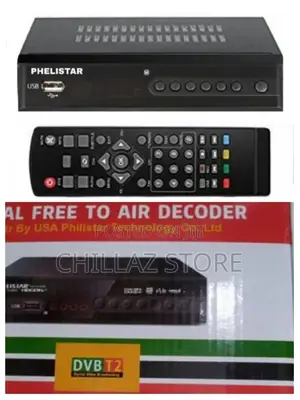 Phelister Free to Air Decoder