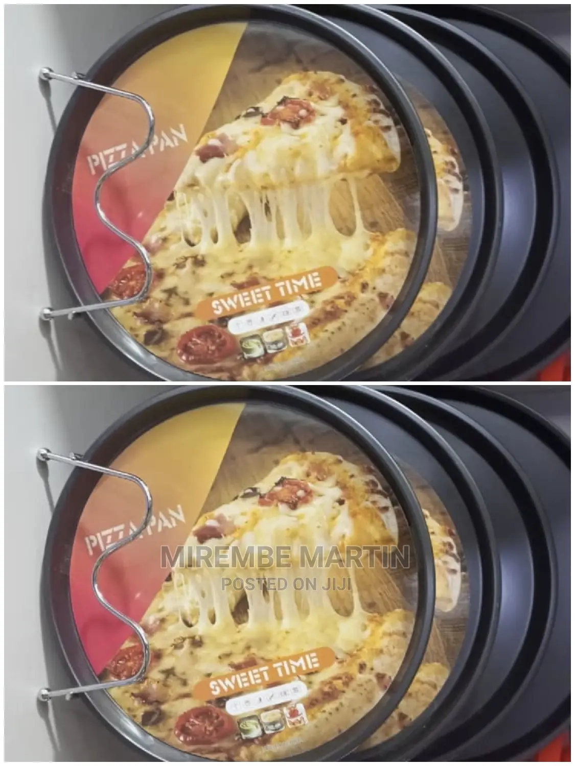 Non Sticky Pizza Pan