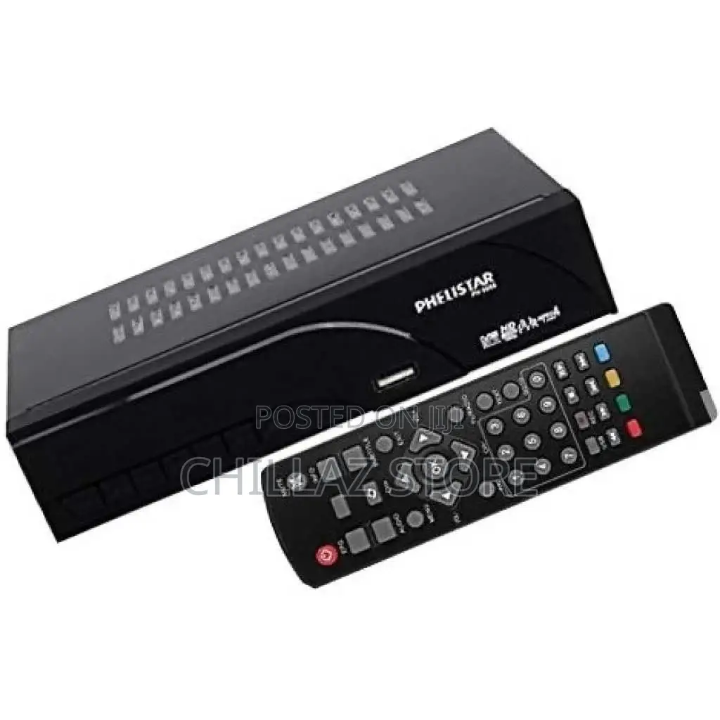 Phelister Free to Air Decoder
