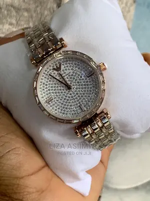 Simple and Classy Lady’S Watches Available (Emporio Armani)