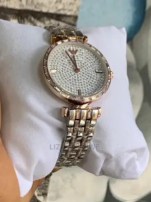 Simple and Classy Lady’S Watches Available (Emporio Armani)
