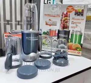Magic Nutribullet Pro 900 Series Set Nutrition Blender- Grey
