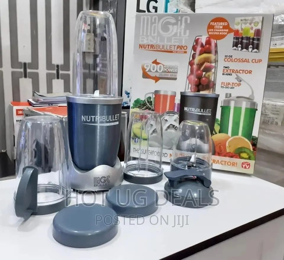Magic Nutribullet Pro 900 Series Set Nutrition Blender- Grey