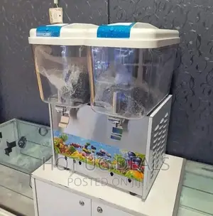 18 – Litres Double Juice Dispenser – White