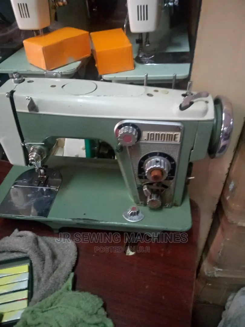 Janome Zigzag Design Japan Sewing Machine