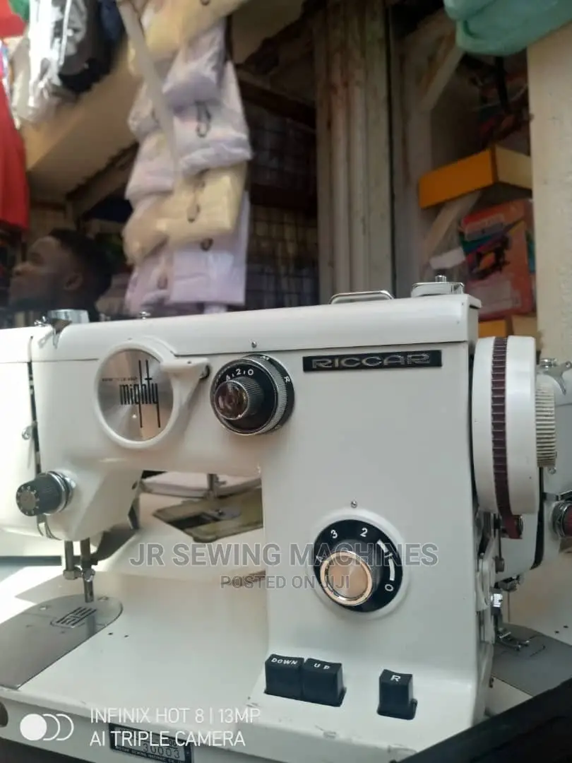 Riccar Japan Design Sewing Machine