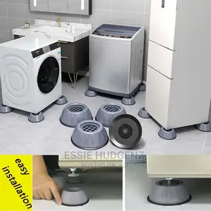 4pcs Anti Vibration Feet Pads (Multifunctional)