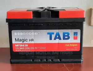 Din66 TAB Made in Europe Car Battery