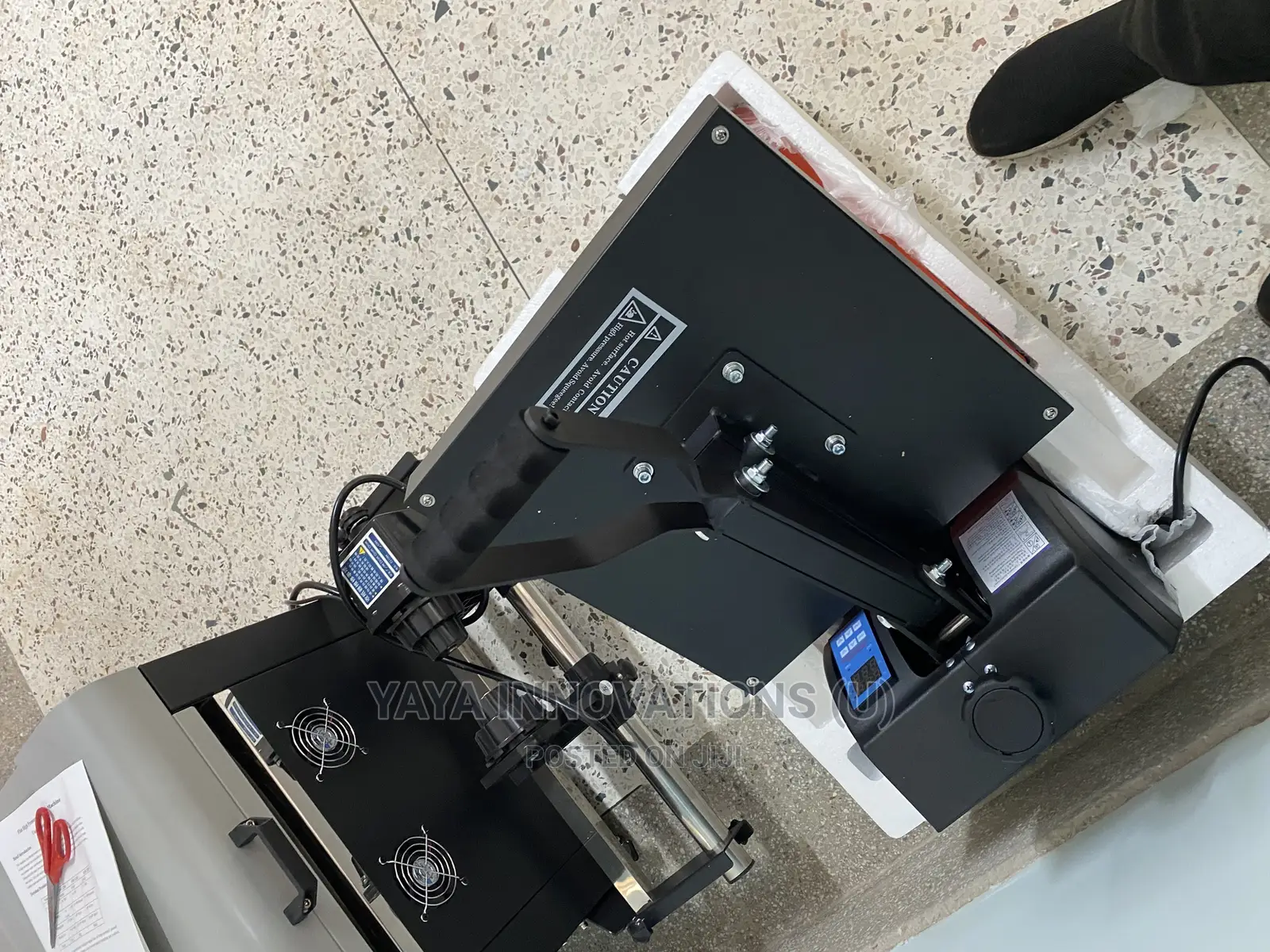 Heavy Duty T-Shirtheatpress Machine