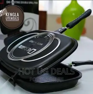 Dessini Double Grill Pan, 36cm – Black