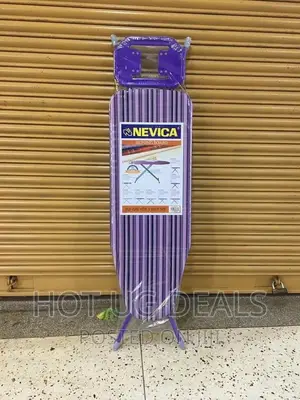 48*15 Inches Foldable Ironing Board With Stands-multi-colour