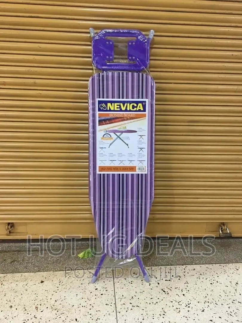 48*15 Inches Foldable Ironing Board With Stands-multi-colour