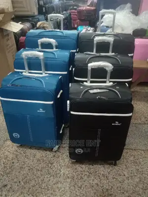 Original Cloth Suitcases,Small.( Black)