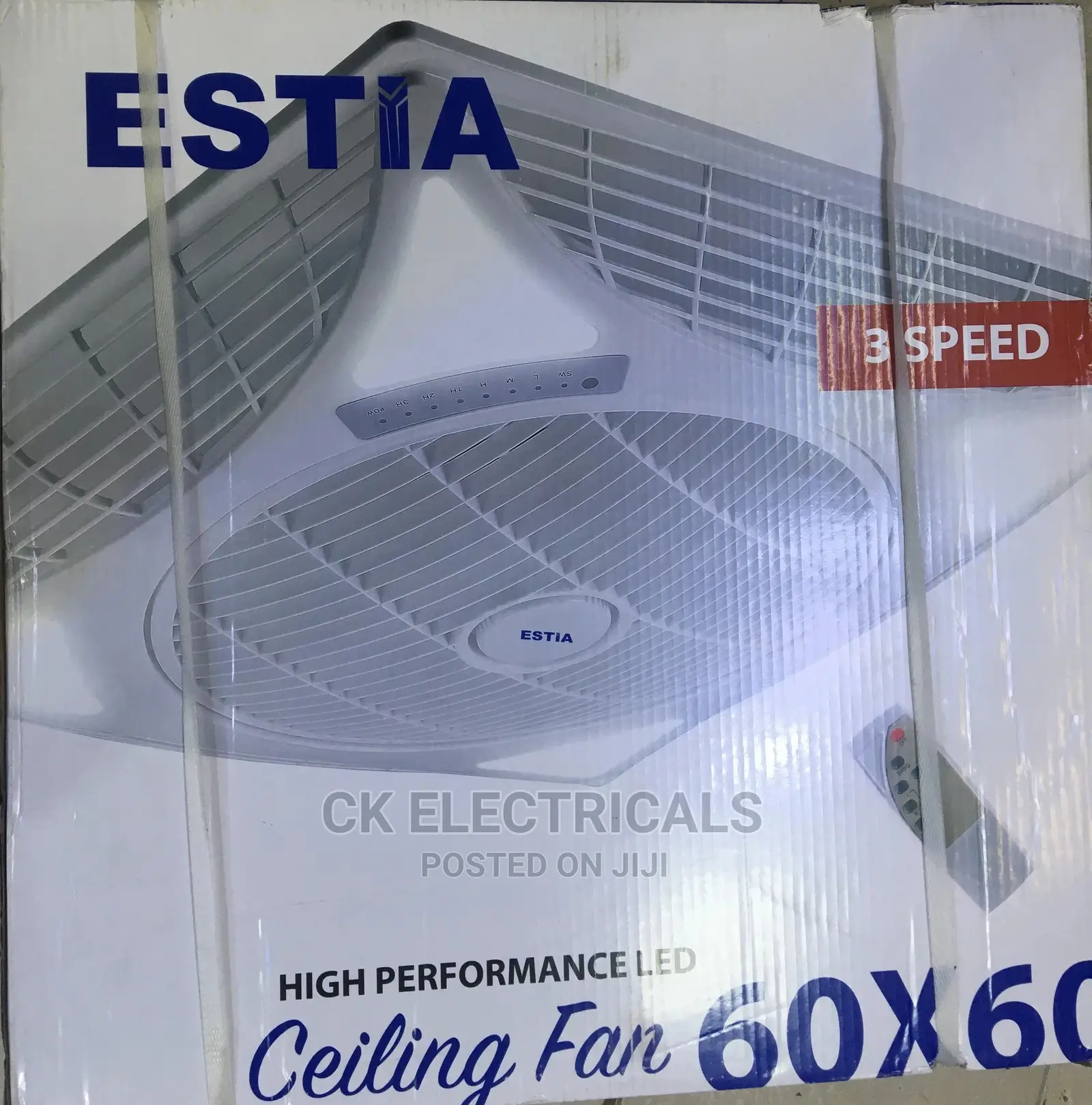 Ceiling Fan With Lights