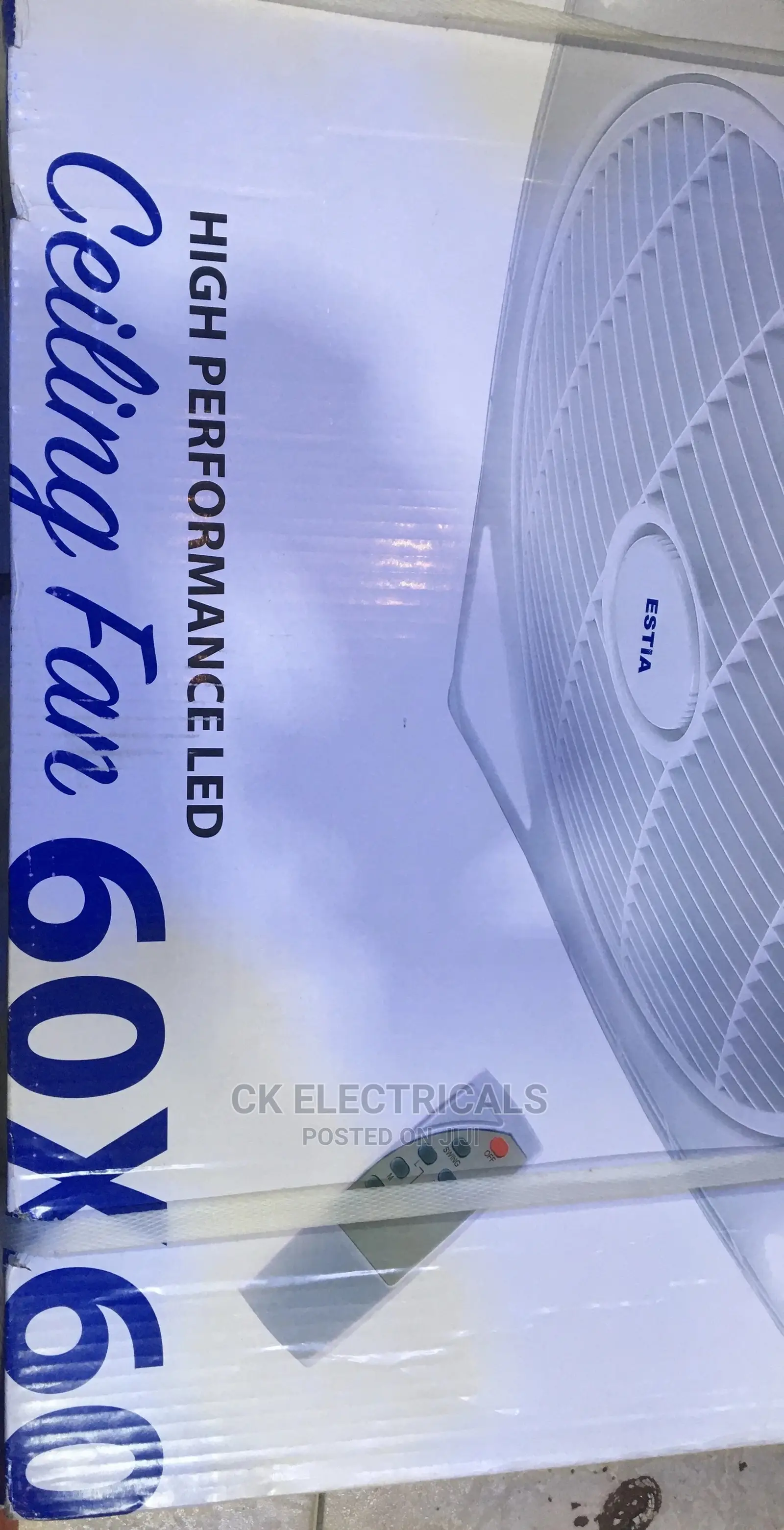 Ceiling Fan With Lights