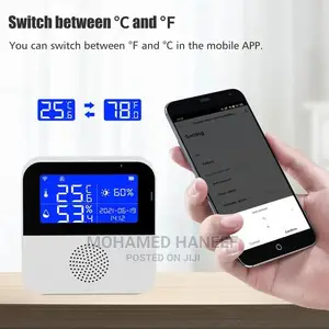 Smart Wifi Temperature and Humidity Wifi Data Logger