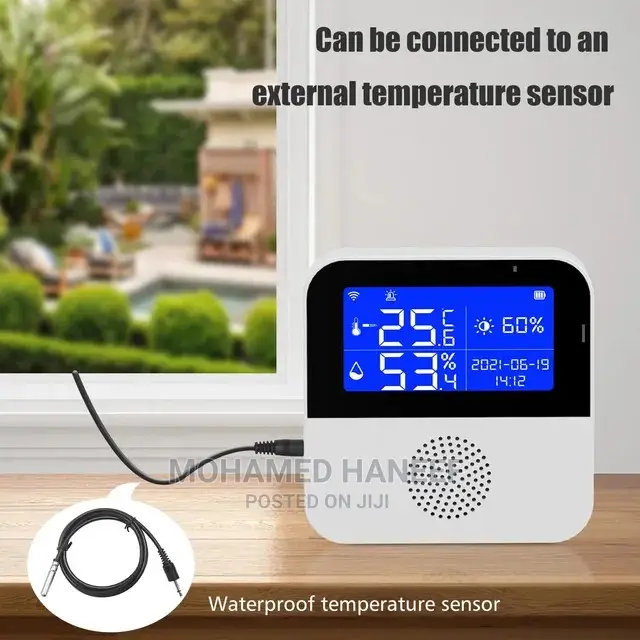 Smart Wifi Temperature and Humidity Wifi Data Logger