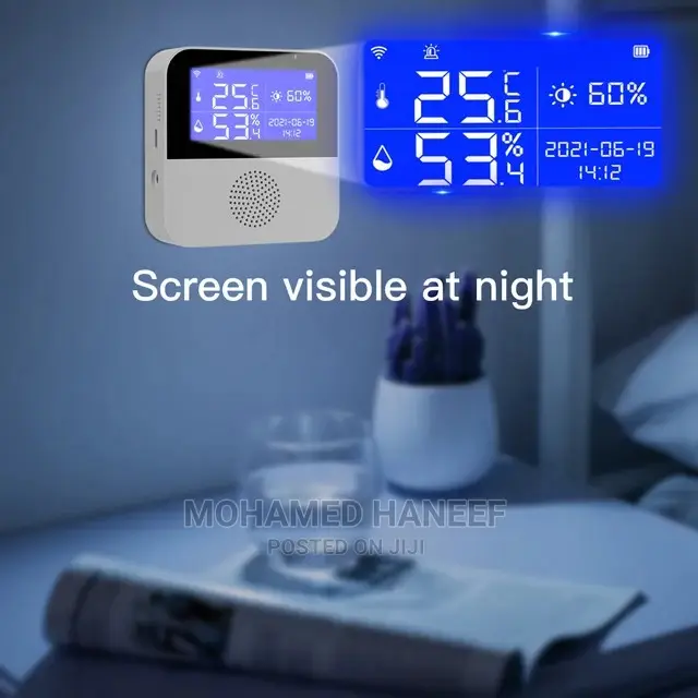 Smart Wifi Temperature and Humidity Wifi Data Logger