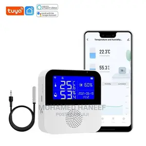 Smart Wifi Temperature and Humidity Wifi Data Logger