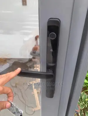 Biometric Access Control Sliding Door Lock