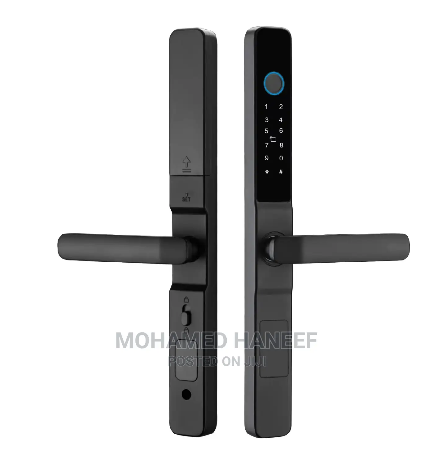 Biometric Access Control Sliding Door Lock