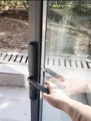 Biometric Access Control Sliding Door Lock