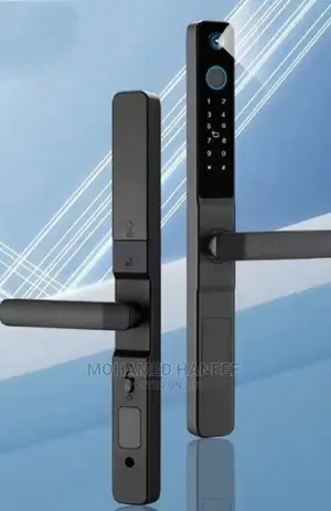 Biometric Access Control Sliding Door Lock