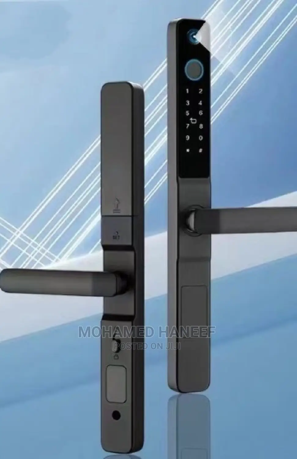 Biometric Access Control Sliding Door Lock