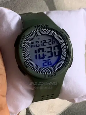 Taixun Army Green Digital Watch Available