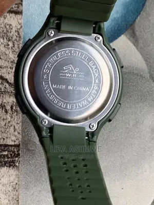 Taixun Army Green Digital Watch Available