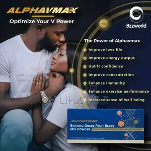 Alphavmax a Solution to Men's Sexual Health