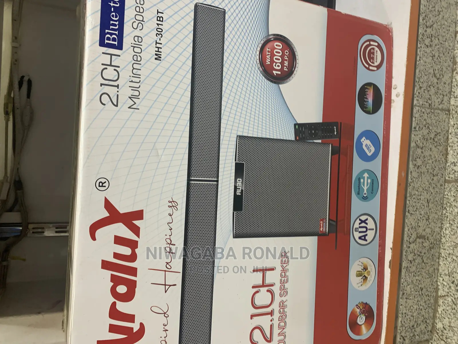 Miralux Soundbar