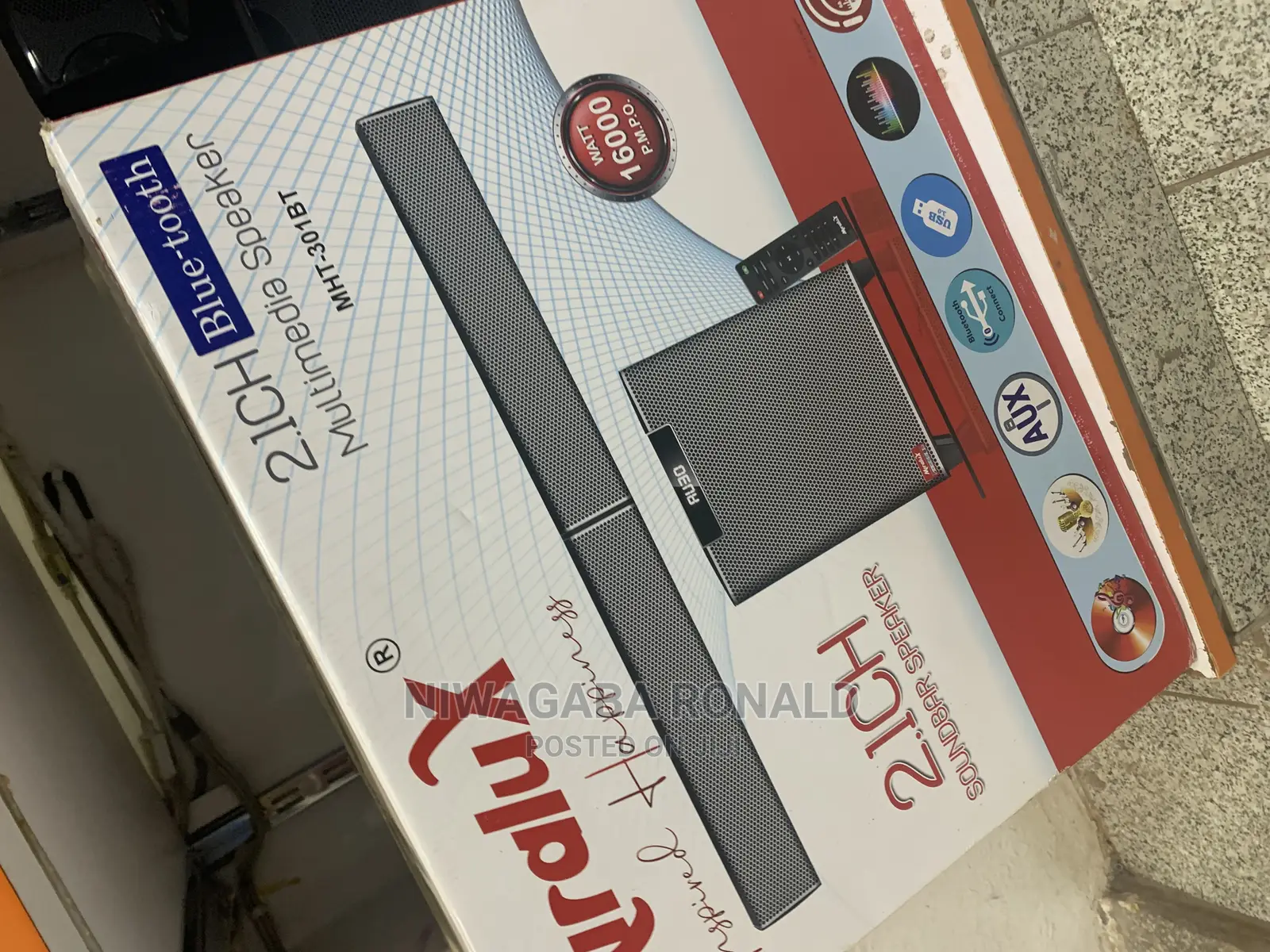 Miralux Soundbar