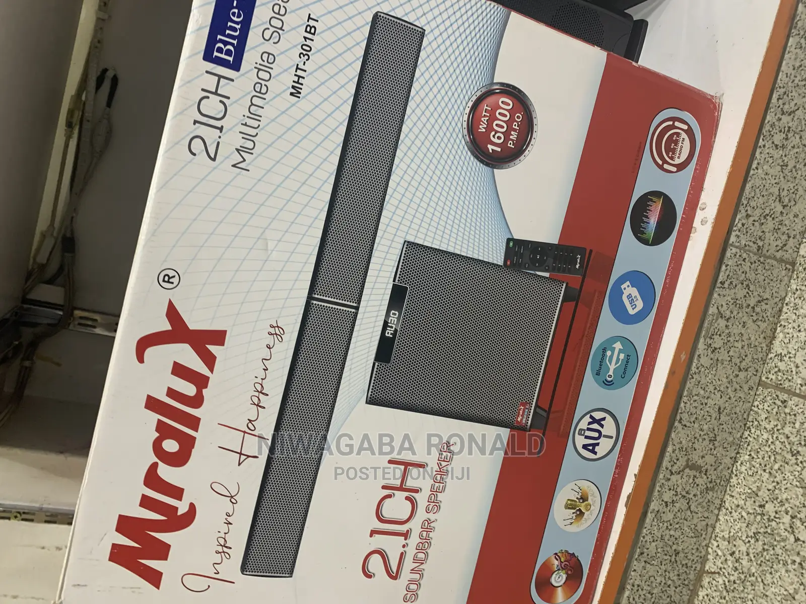 Miralux Soundbar